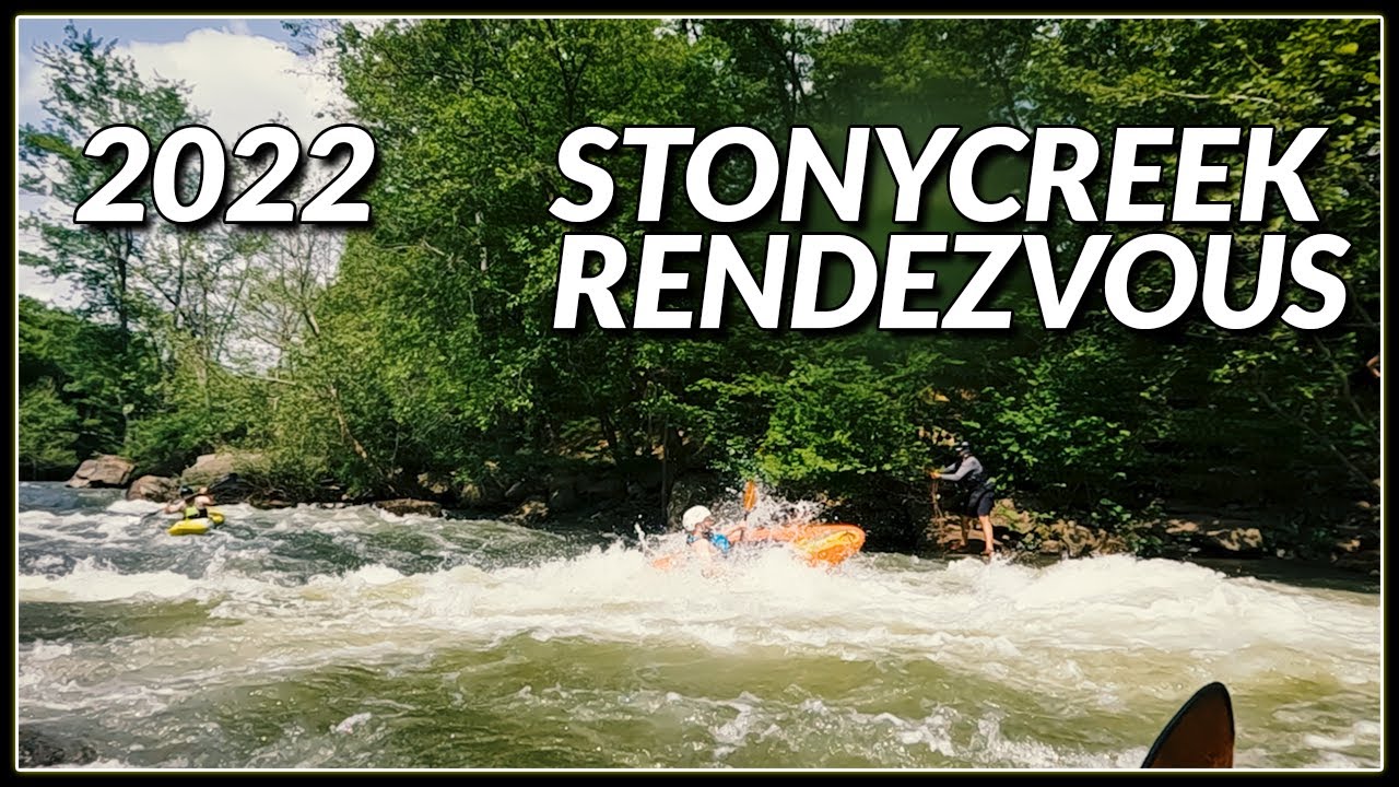 Stonycreek Rendezvous 2022 - Johnstown, PA's Best Whitewater River Festival