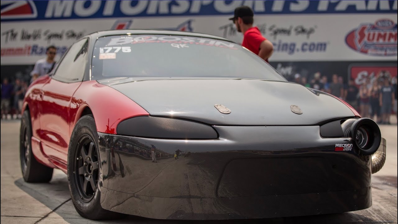 1800+HP Stick Shift 4 Cylinder 215 MPH! - 