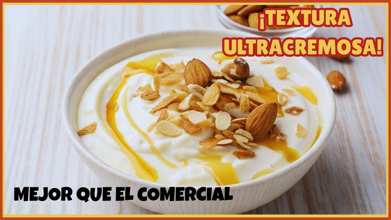 YOGUR GRIEGO Casero Infalible paso a paso: El Más Espeso y Cremoso de 3 maneras