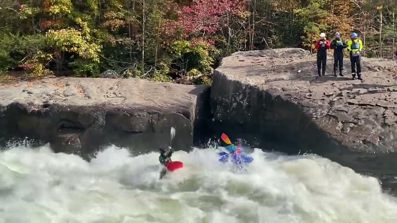 Pillow Rock Upper Gauley PFD 2022 (Orange ripper 2)