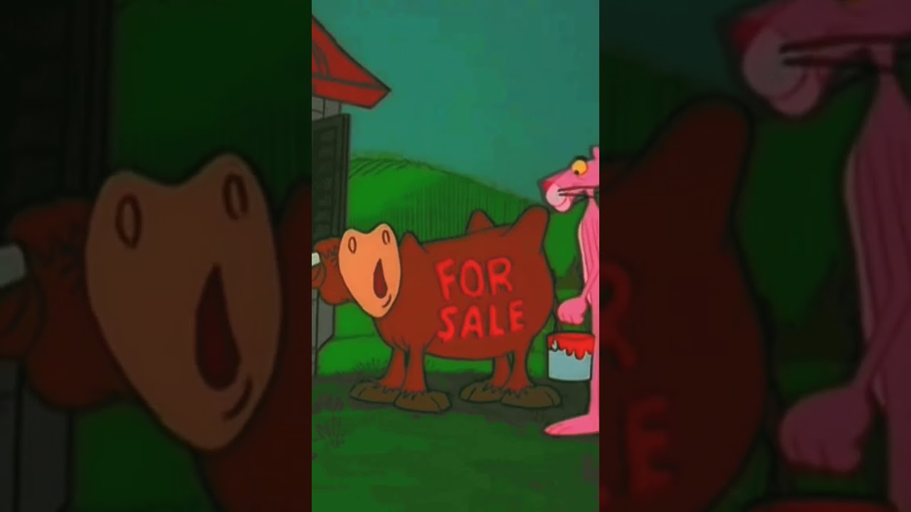 Pink Panther Funny Shorts 15