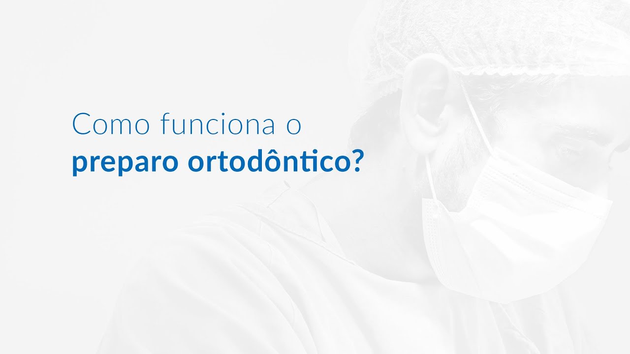 Preparo ortodôntico para cirurgia ortognática