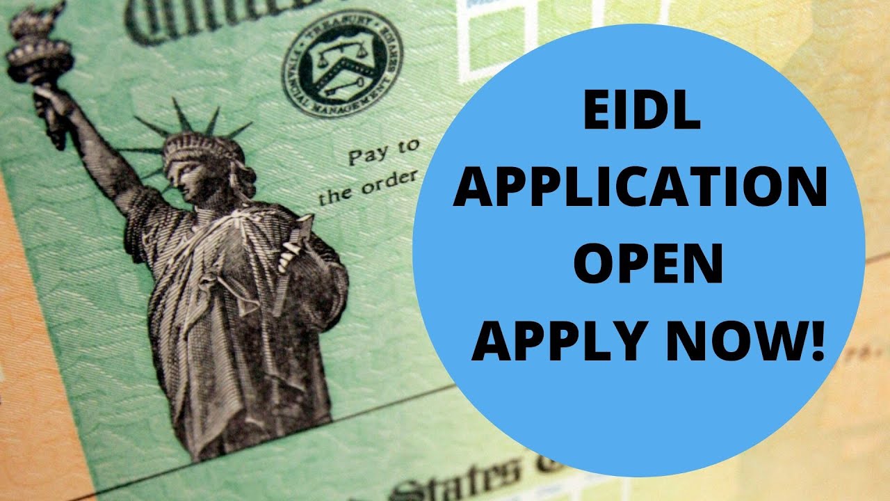 The EIDL Grant and Loan Portal is Back! (Only for Agricultural Business)