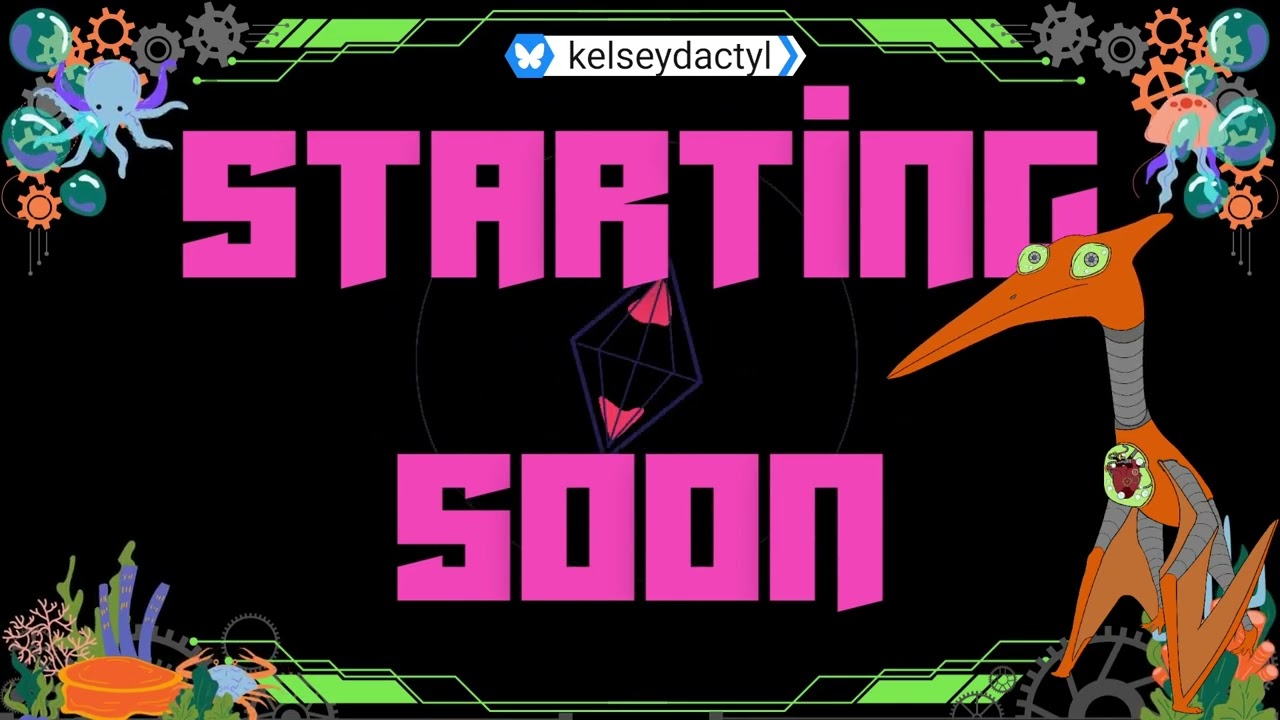 Prehistoric fishies?! | What is happening?! Hanging out with @scionsetsuna | !yeet !screech