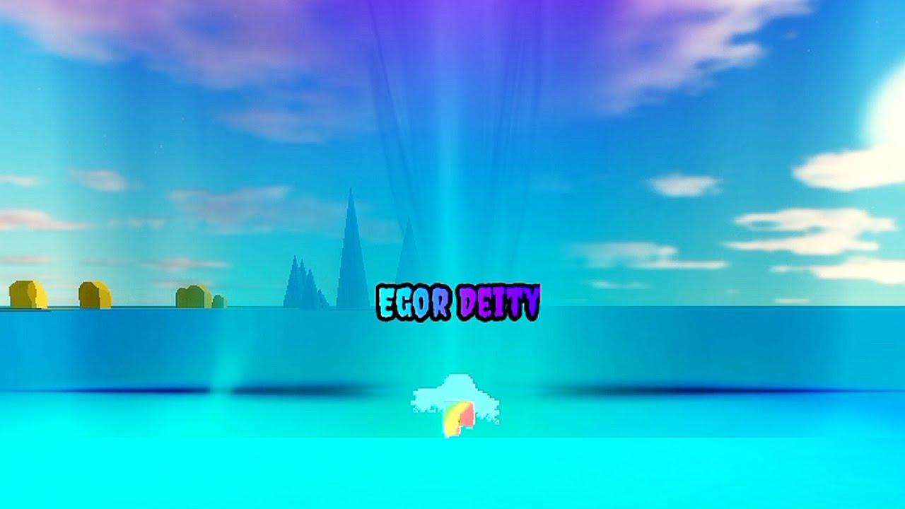 Egor Deity | Roblox_Egor Game