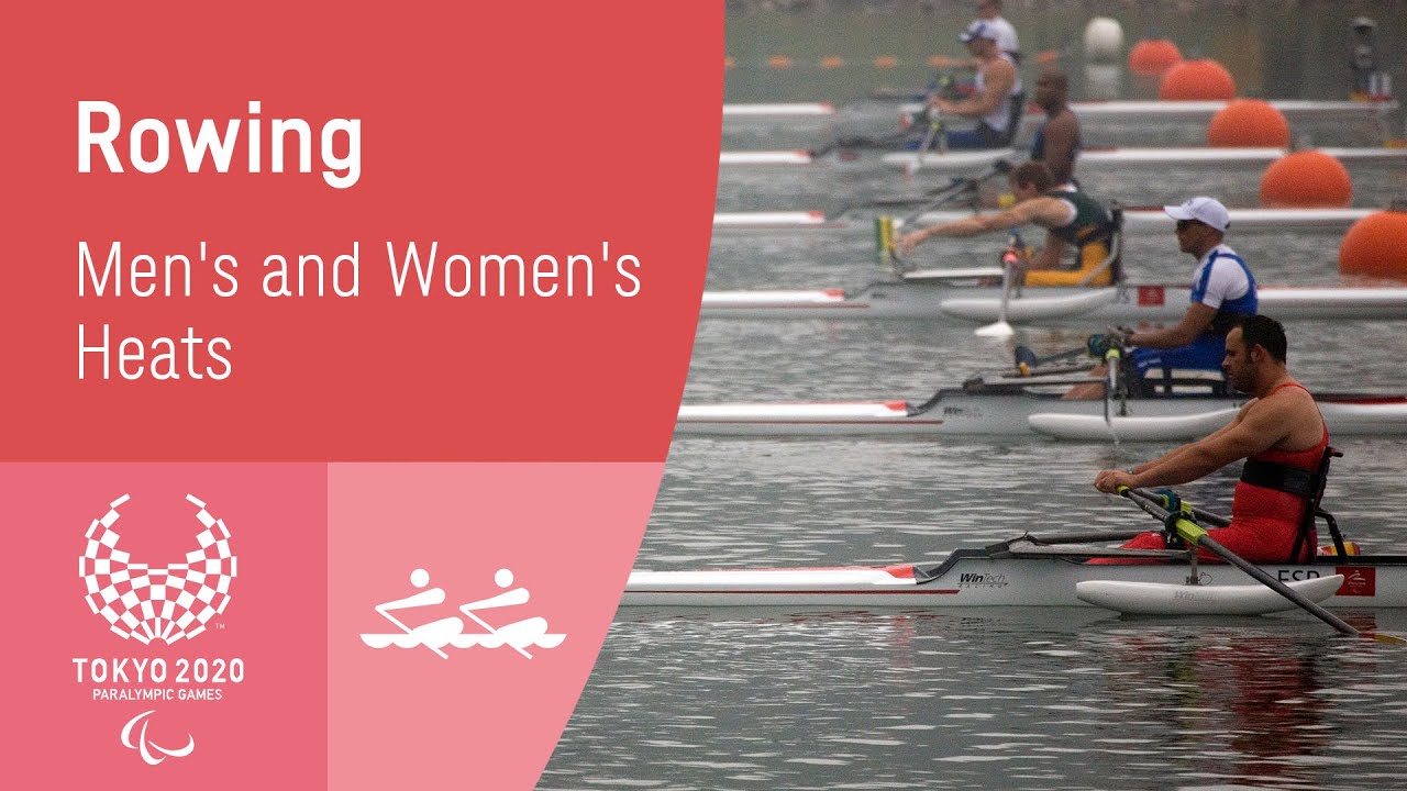 Rowing Heats | Day 3 | Tokyo 2020 Paralympic Games