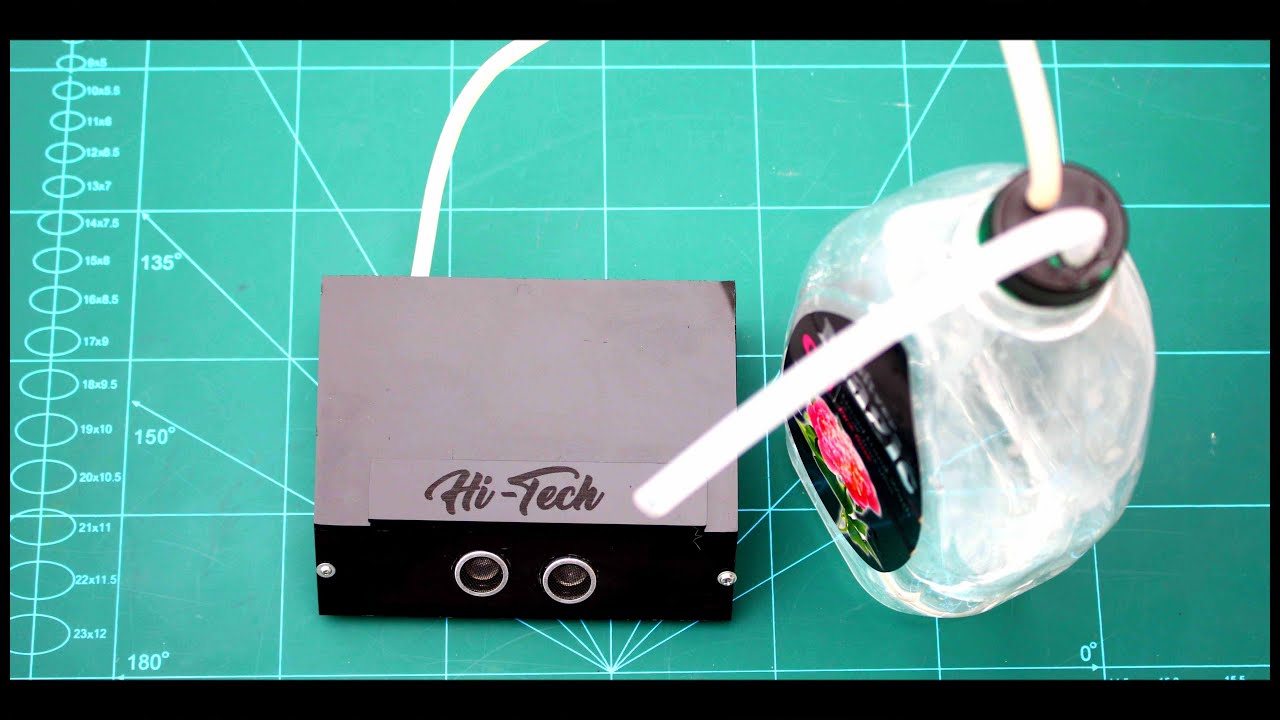 How to Make  Automatic Hand Sanitizer, Hand Wash