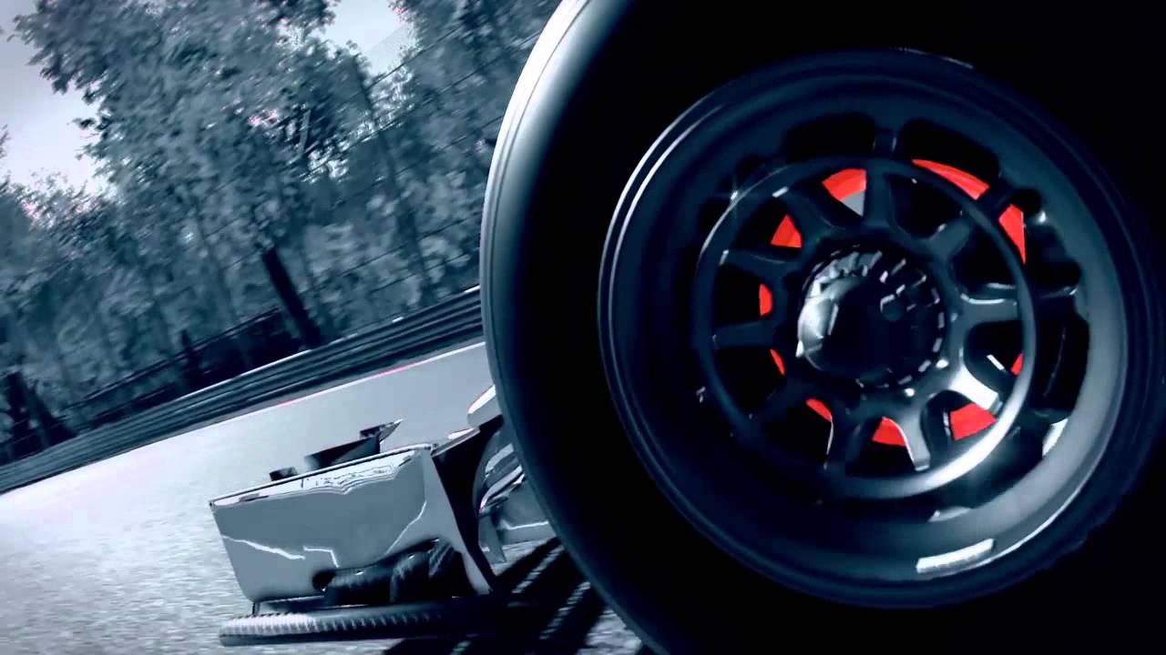 F1 2015 Intro PS4