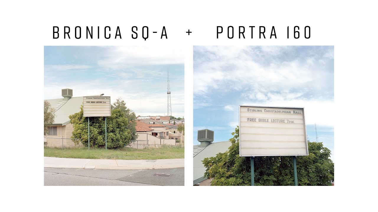 Medium Format Photography with Dan Martin (Bronica SQ-A & Portra 160)