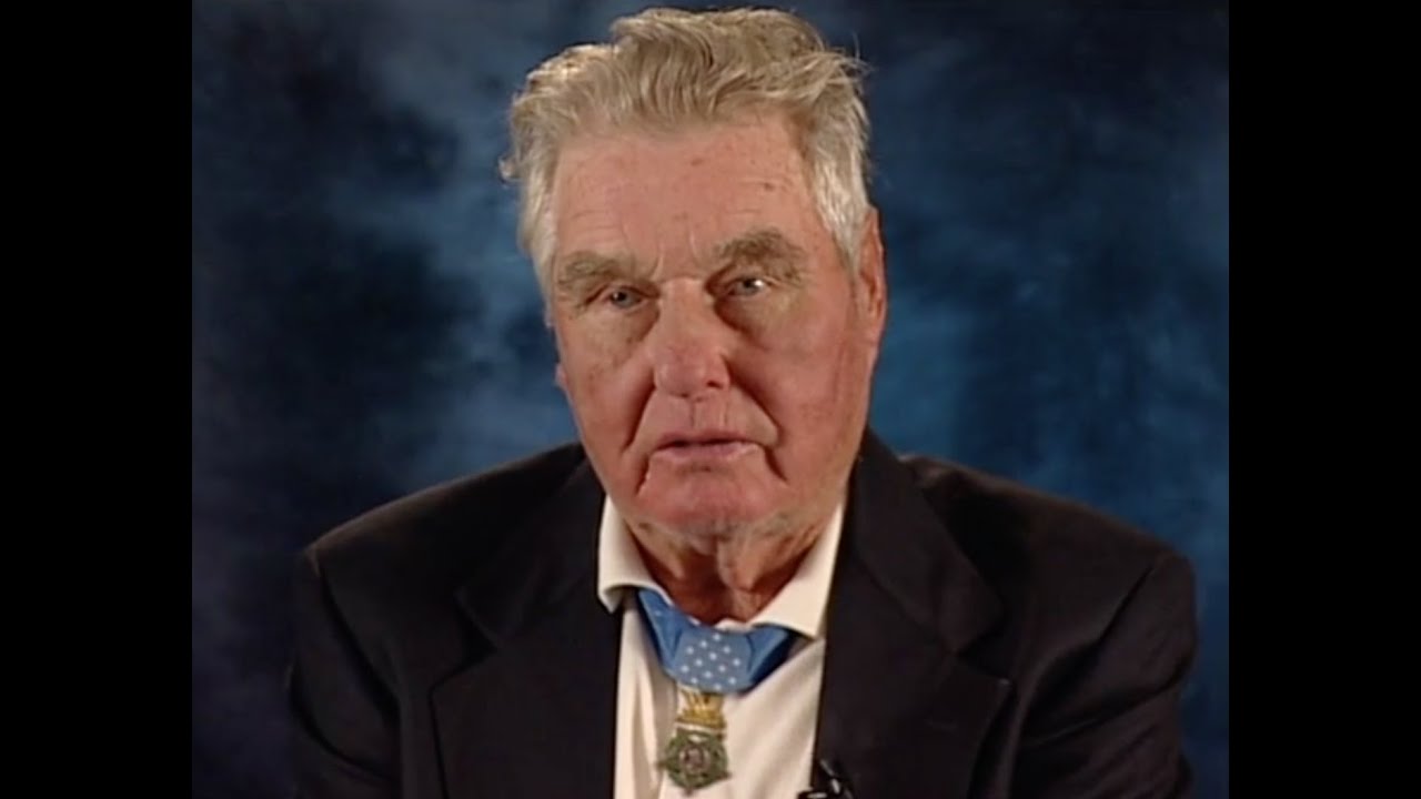 Living History of Medal of Honor Recipient Russell Dunham