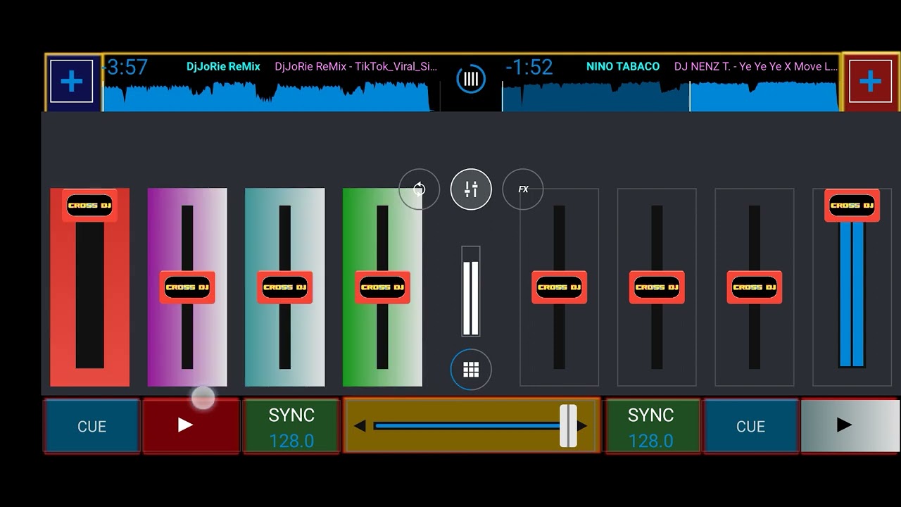 bounce tiktok mashup with crossdj