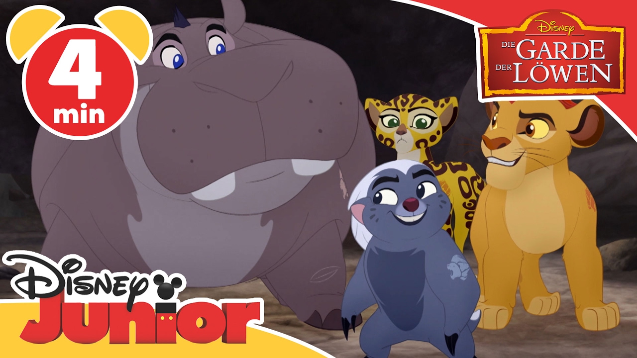 Die Falle der Hyänen - Die Garde der Löwen | Disney Junior Kurzgeschichten