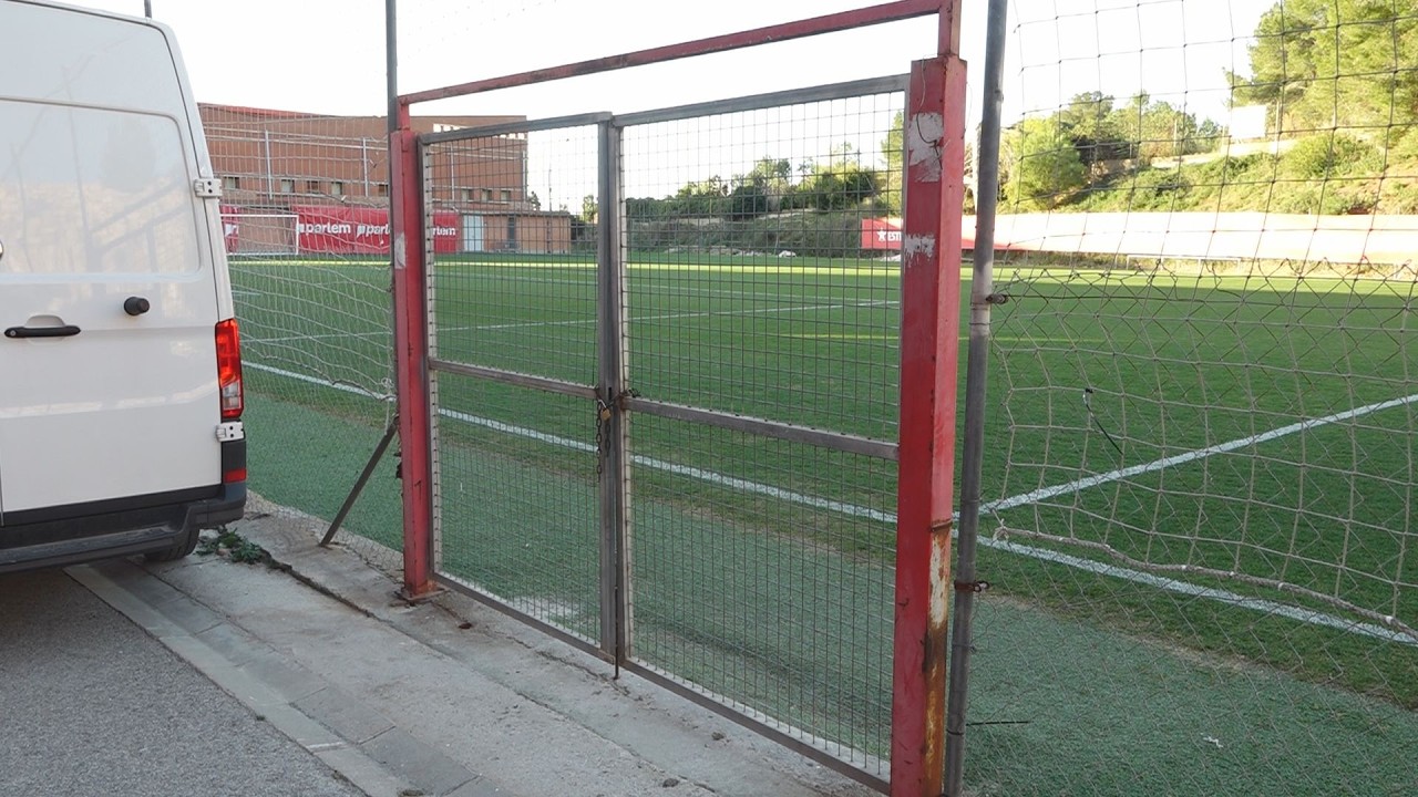 El Nàstic tampoc pot entrenar