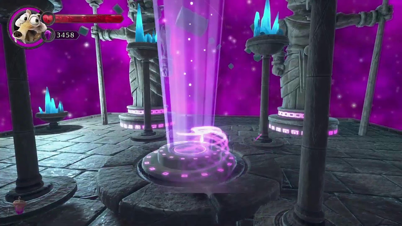 L’âge de Glace La folle aventure de Scrat le fou du bus #1