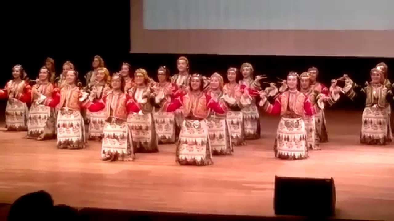 10.Uluslararası Folklor Festivali  Yeditepe Üniversitesi -Sinop Halk Oyunları Ataşehir Belediyesi