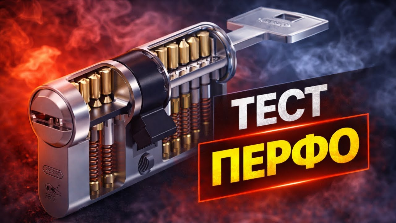 Вскрытие перфо цилиндра