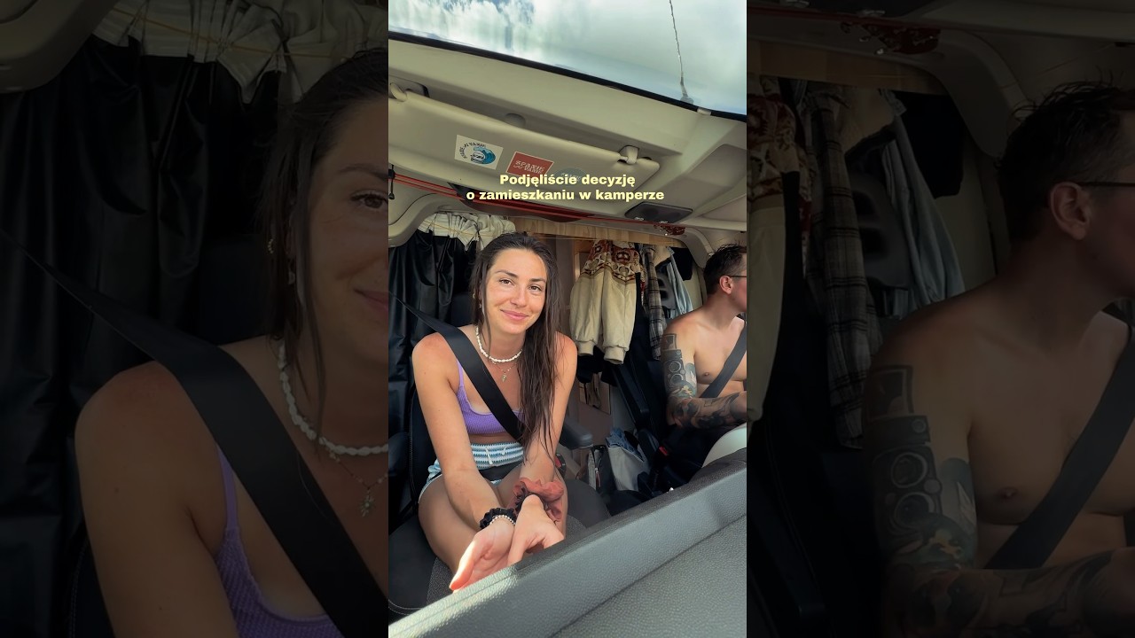 Утро в фургоне 🚐 #жизньвфургоне #кемпер #путешествиеподорогам