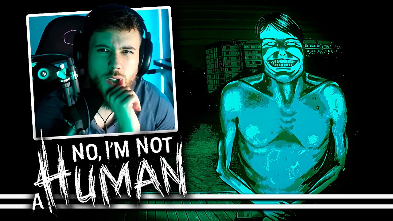 ¿DEBERÍA DEJARLO ENTRAR EN MI CASA? 😱 NO, I'M NOT A HUMAN (Demo)