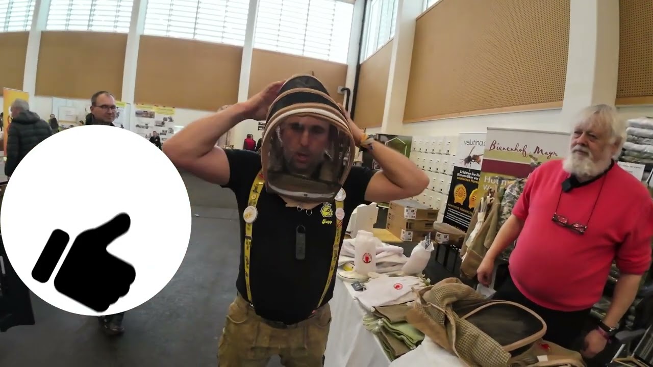 👁️ Bessere Sicht mit Schleier – das Original vom Honigmann! 🐝🔍