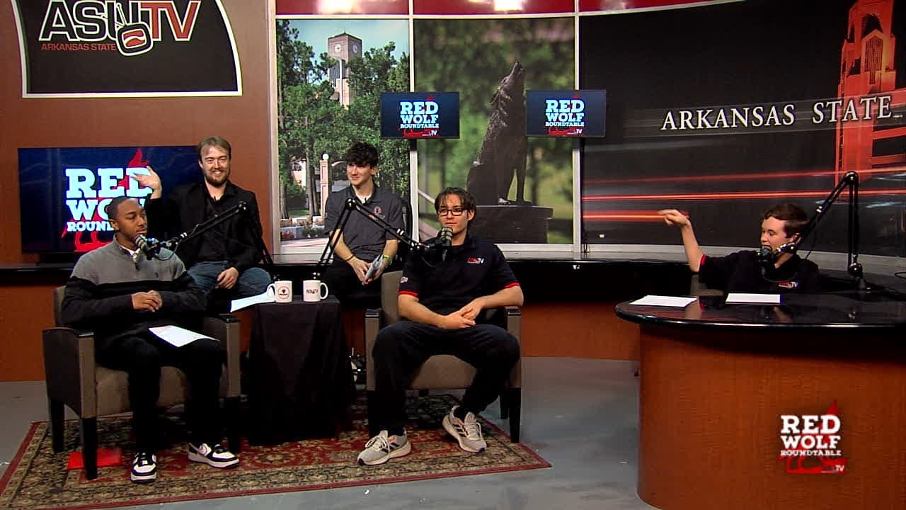 The Final Red Wolf Roundtable of 2025 brought on a lot of guests to talk A-State Sports!