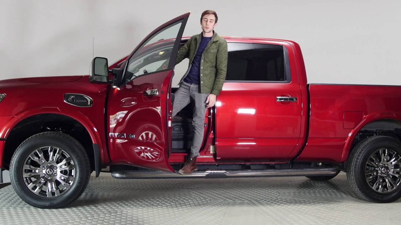 2016 Nissan Titan Cummins Diesel Review