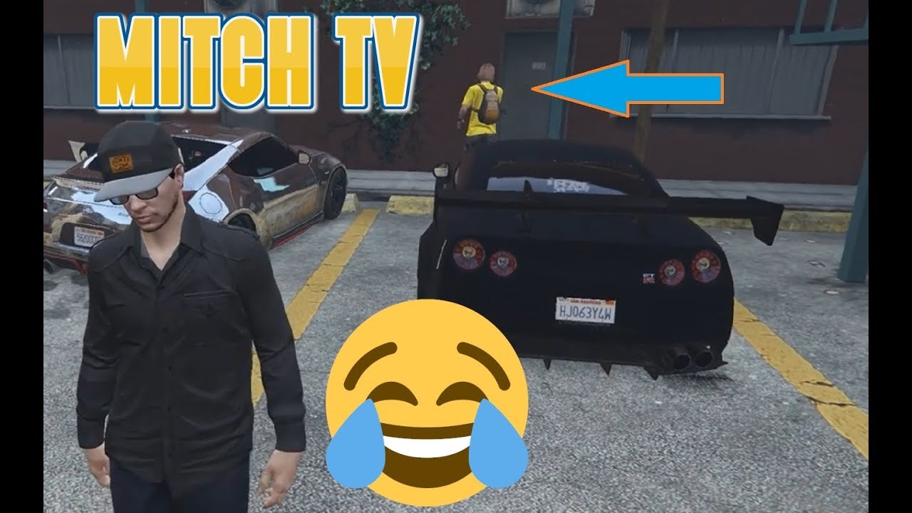 Summit1g gets a Nissan Skyline GTR. Appears on MITCH TV. LMAO! GTA V ROLE PLAY nopixel