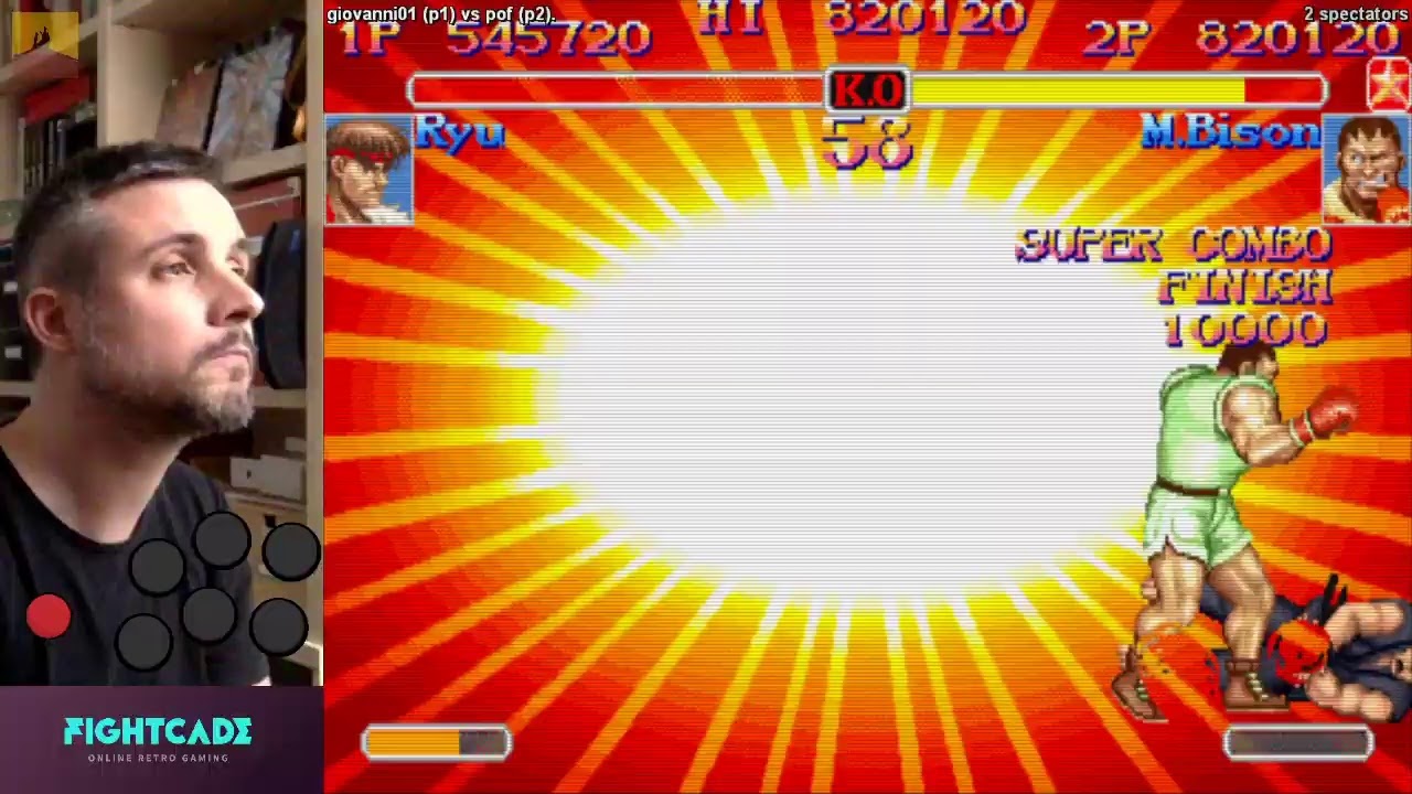 Fightcade Live Stream