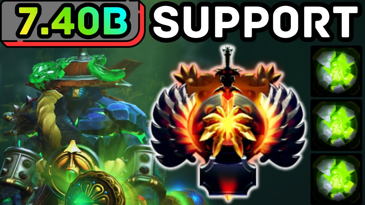 🔥 NEW PATCH 7.40b !!! EARTH SPIRIT SOFT SUPPORT STUN LOCK CHAOS | DOTA 2 GAMEPLAY 🔥