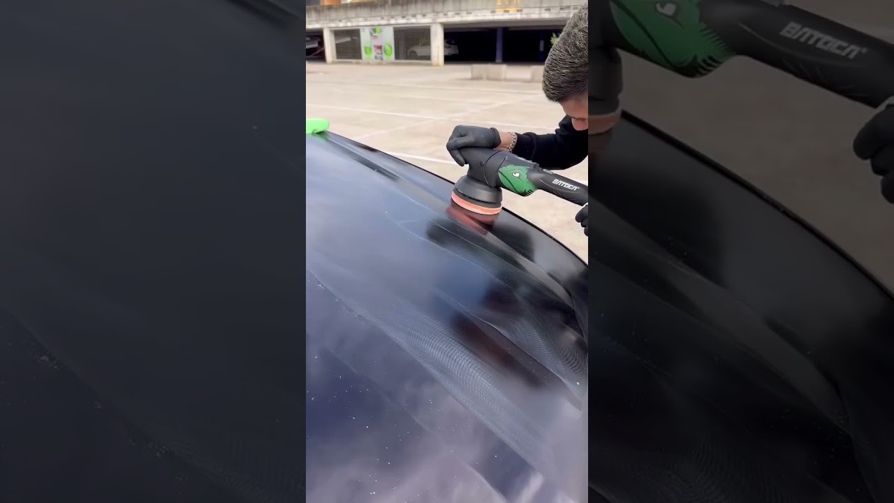 Use BATOCA cordless car polisher at anywhere you want
