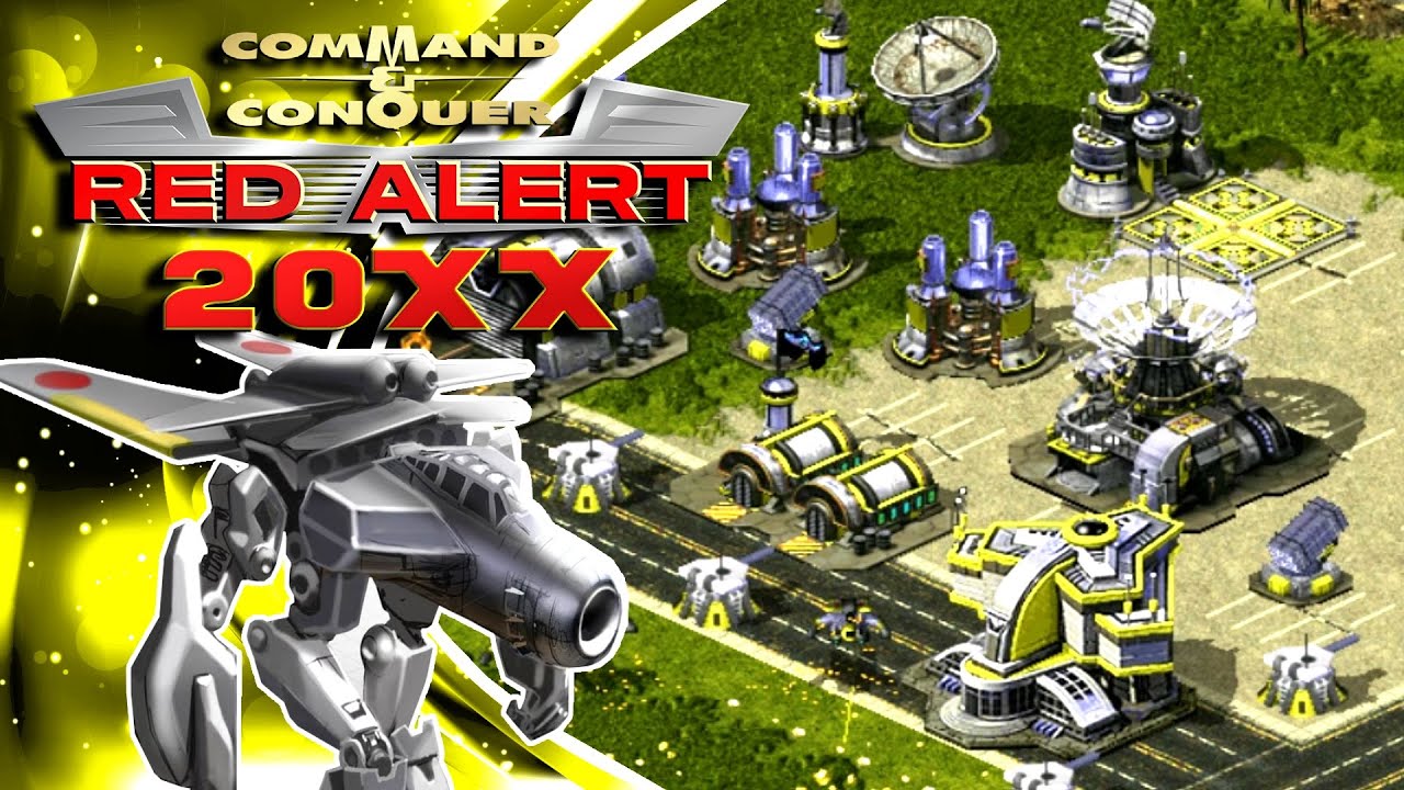 Red Alert 20XX | FFA Gameplay | Japan vs USA vs China vs Russia