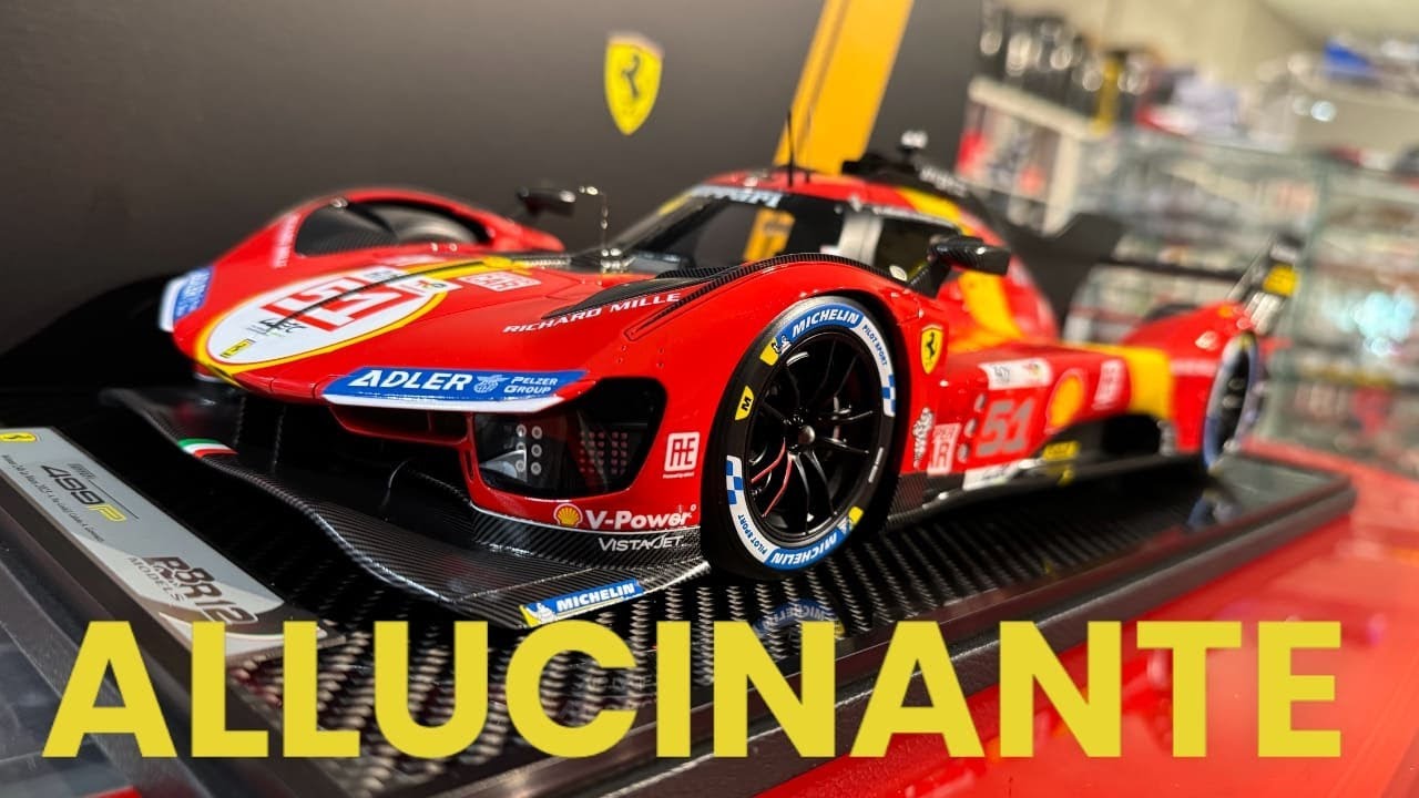 Ferrari 499P! L' auto che ha riportato a Maranello la 24H di Le Mans