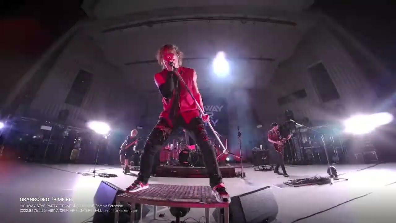 GRANRODEO 「RIMFIRE」 [from HIGHWAY STAR PARTY -GRANRODEO VS LIVE Ramble Scramble-]