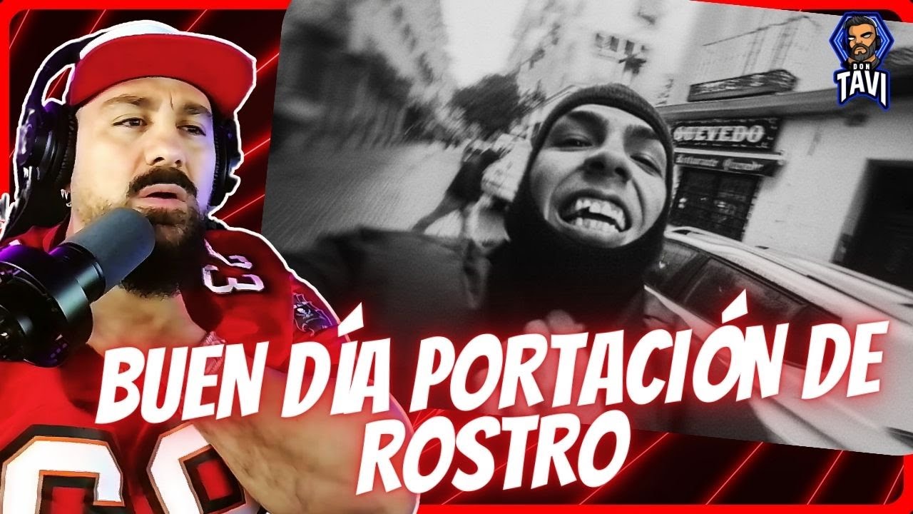 REACCION A MILO J - BUEN DÍA PORTACIÓN DE ROSTRO (Video Oficial)