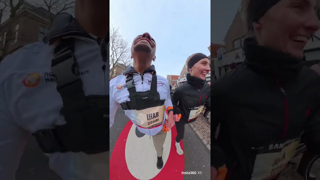 Ihabs Vision in motion #7 egmond 10 k run w running commentary