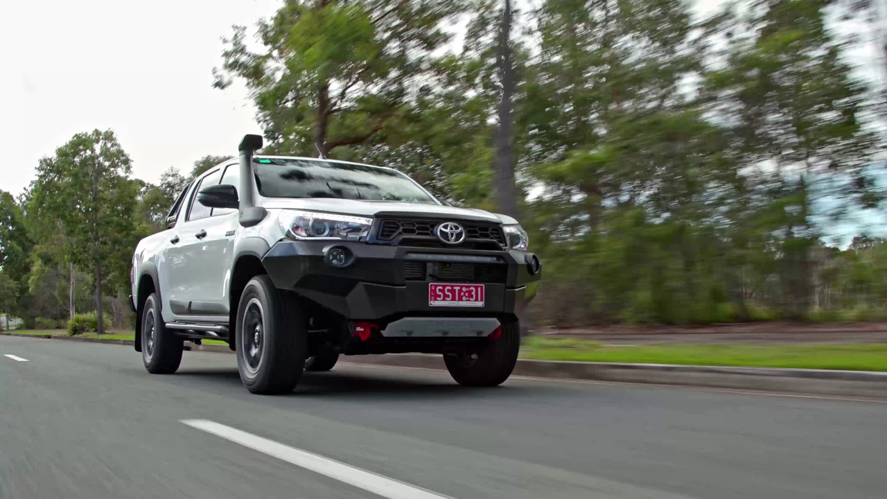 2018 HiLux Rugged X and HiLux Rogue- Video review by Sunshine Toyota