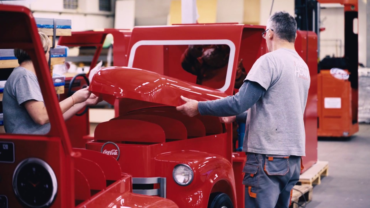Coca-Cola Retro 2019 Truck by ATS Display