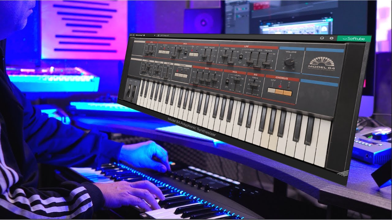 Softube Model 84 - THE BEST Roland Juno 106 Emulation | 4K