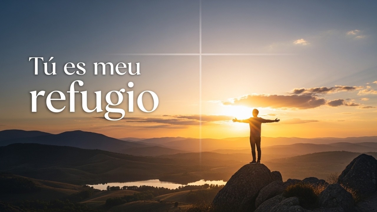 Tu És Meu Refúgio | Louvor de Proteção, Fé e Confiança em Deus