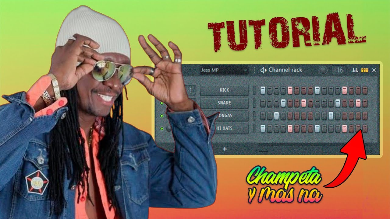Como hacer CHAMPETA - Base Rítmica en FL STUDIO