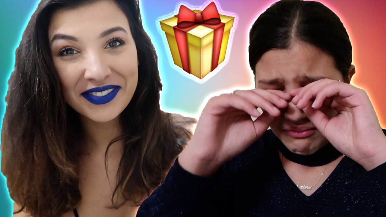 JE RÉALISE LE RÊVE DE MA PETITE SŒUR - Nourhène