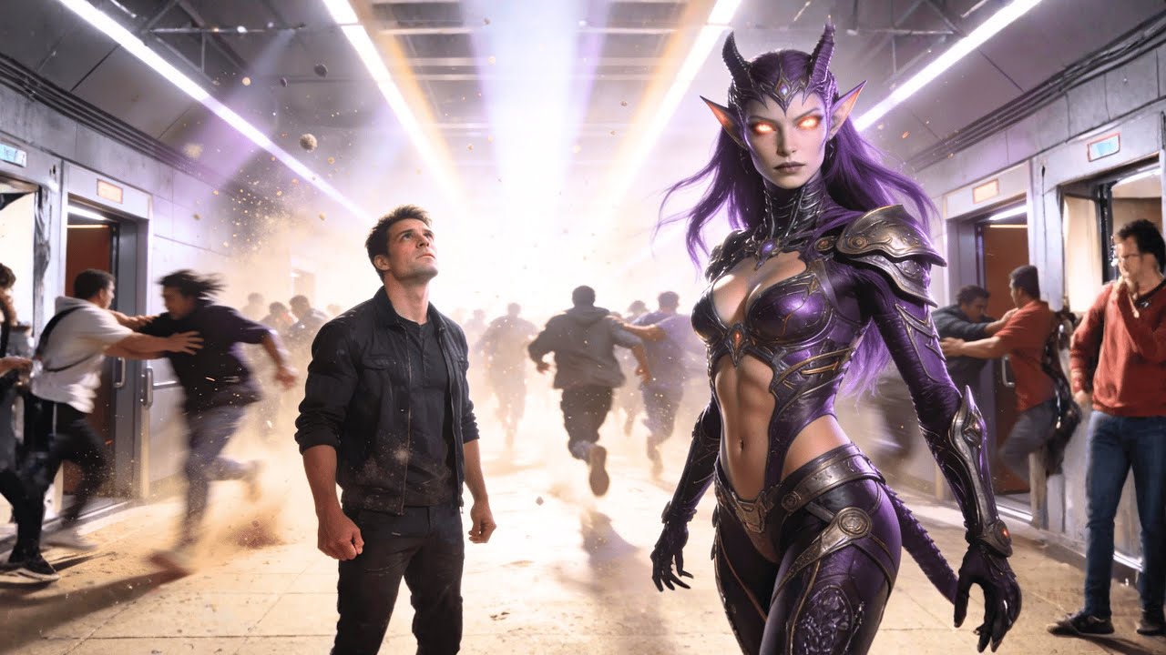 Everyone Ran When The Huntress Entered — Except The Fearless Human | HFY Sci-Fi