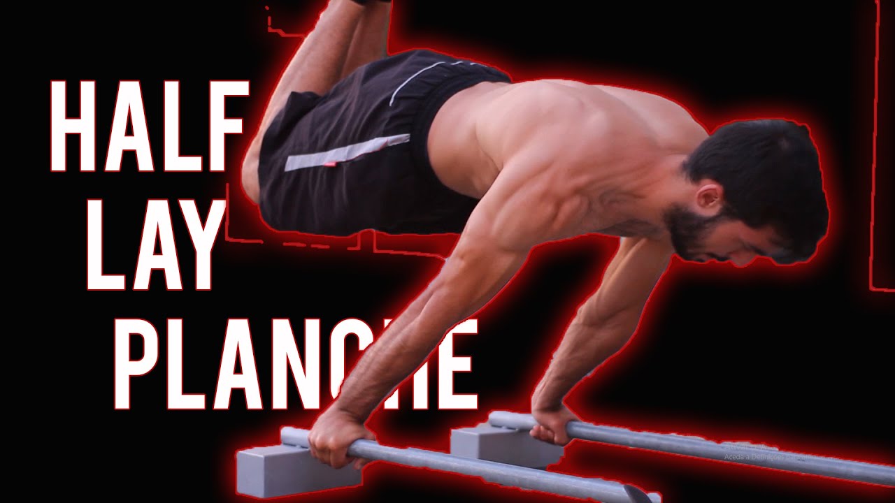 Half Lay Position - Planche Tutorial
