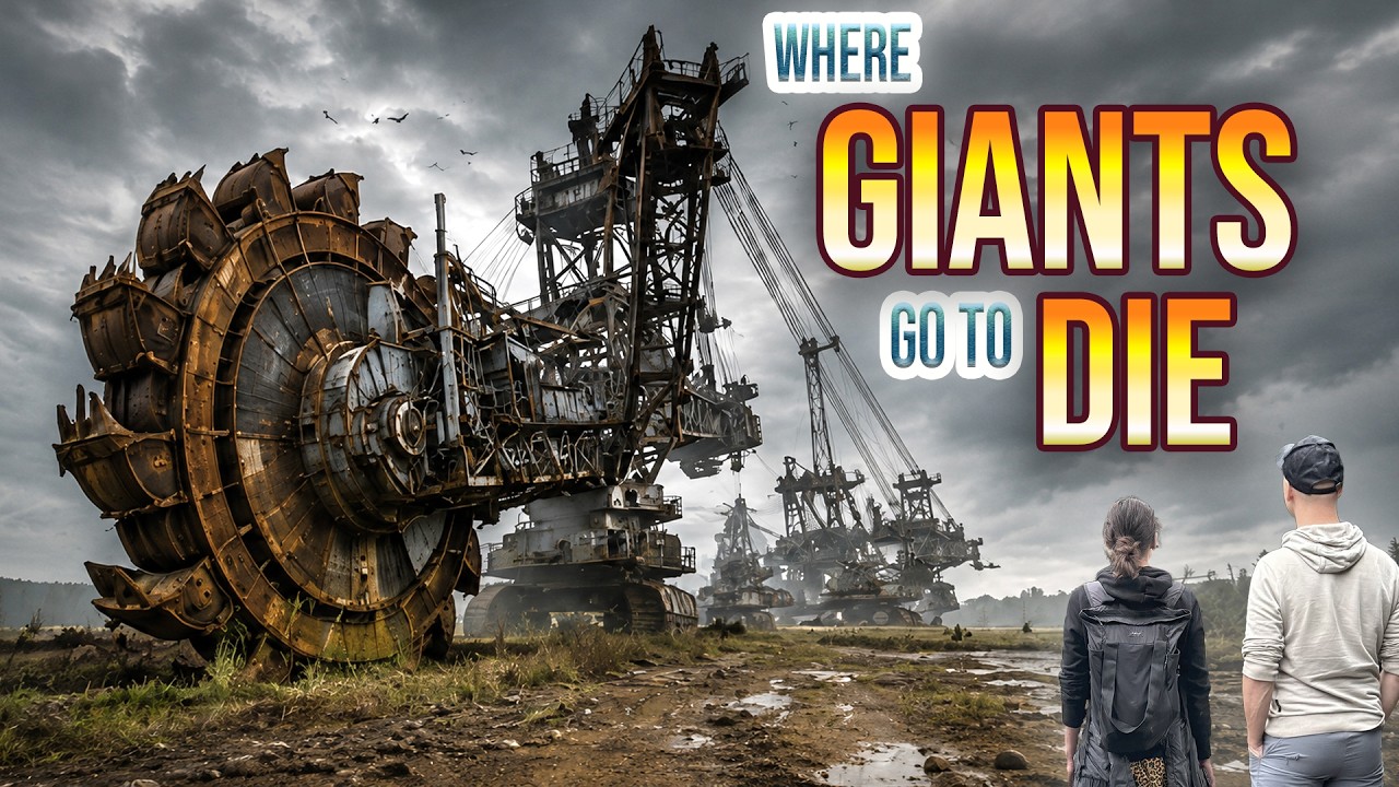 GRAVEYARDS of the GIANTS, the BIGGEST machines on EARTH