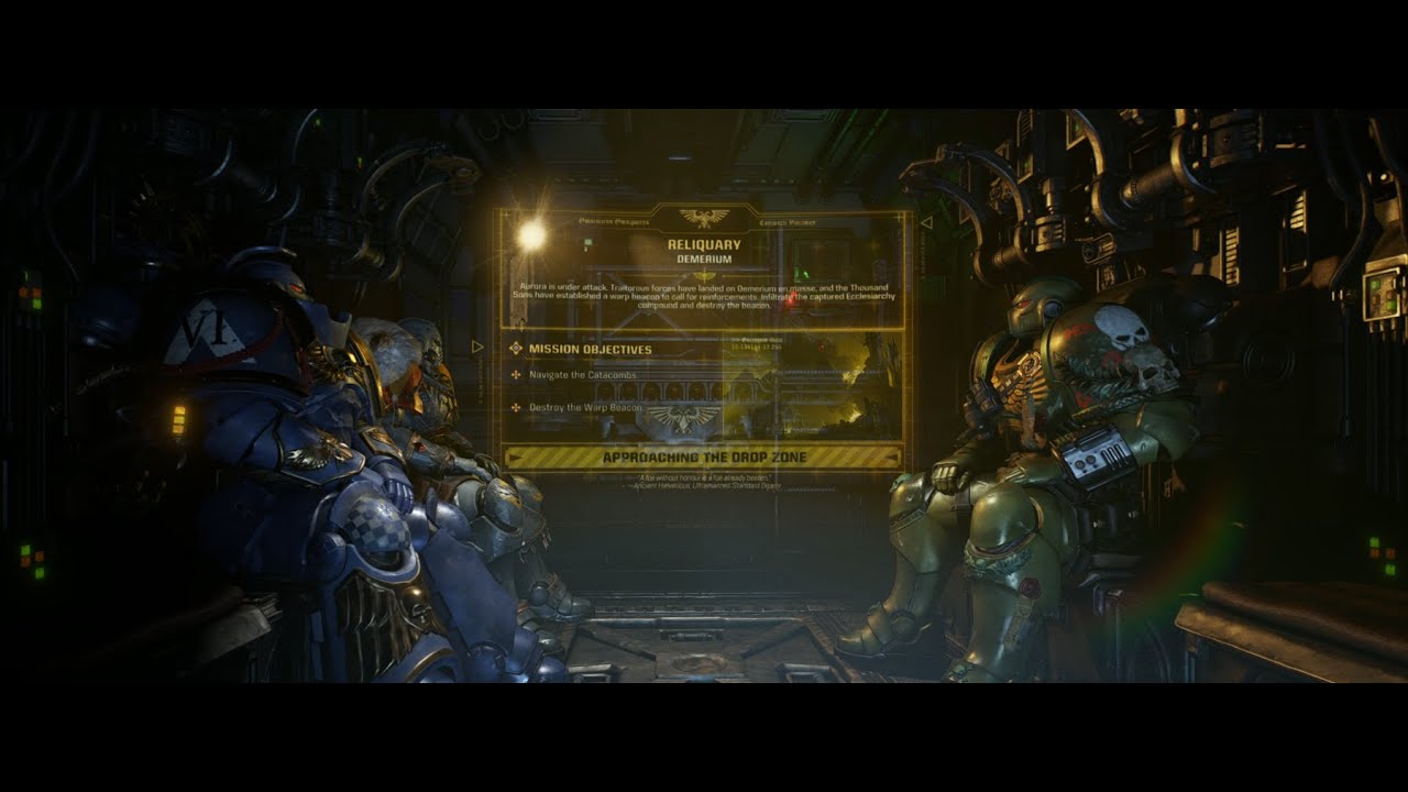 Space Marine 2 Reliquary Hard Mode Strat 1-16-26