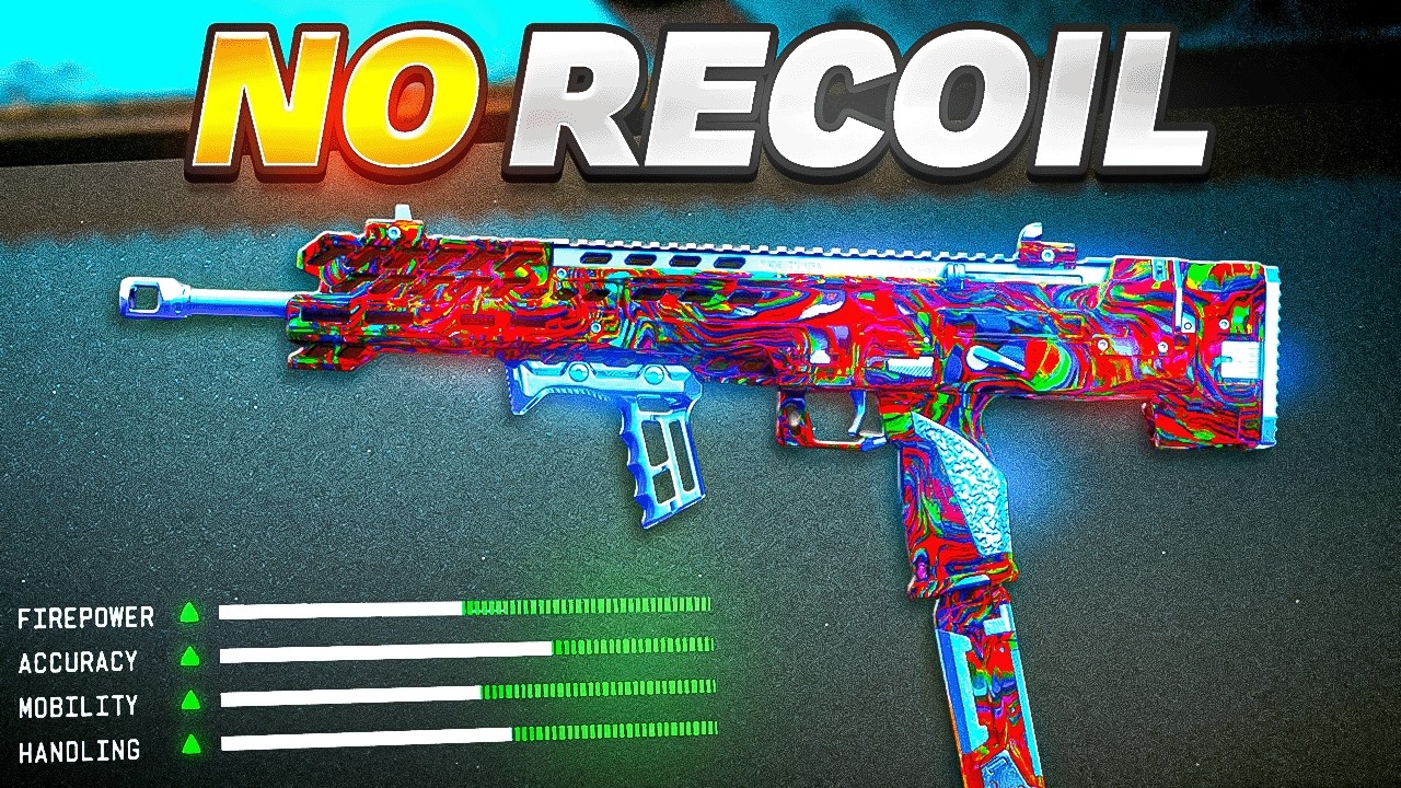 new *NO RECOIL* VST CLASS is LIKE CHEATING in BLACK OPS 7! (Best VST Class Setup) - BO7