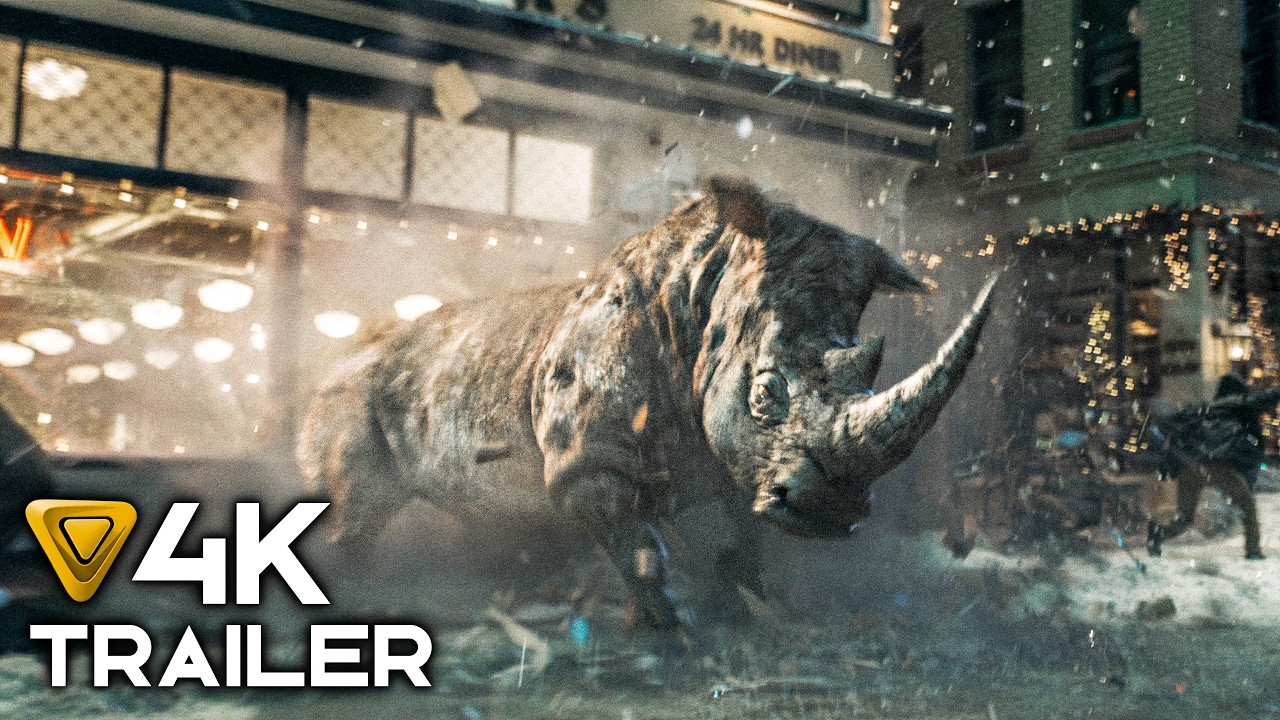 JUMANJI: OPEN WORLD Official Trailer (2026) Dwayne Johnson, Jack Black Movie [4K]
