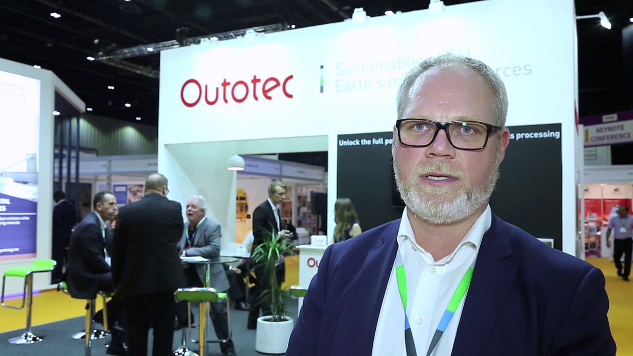 Outotec Interview at The Mining Show 2017