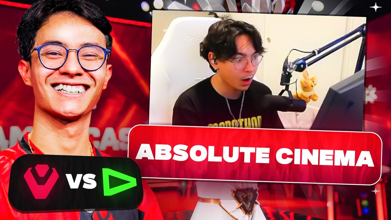 TenZ Reacts to Sentinels vs LOUD | VCT 2025: Americas
