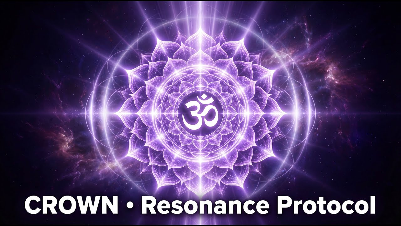 CROWN • Resonance Protocol | 7.83 Hz Sahasrara Ascension Field (4 Hours)