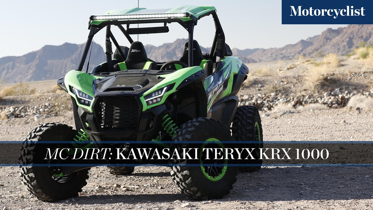 2022 Kawasaki Teryx KRX 1000 Review | MC Dirt